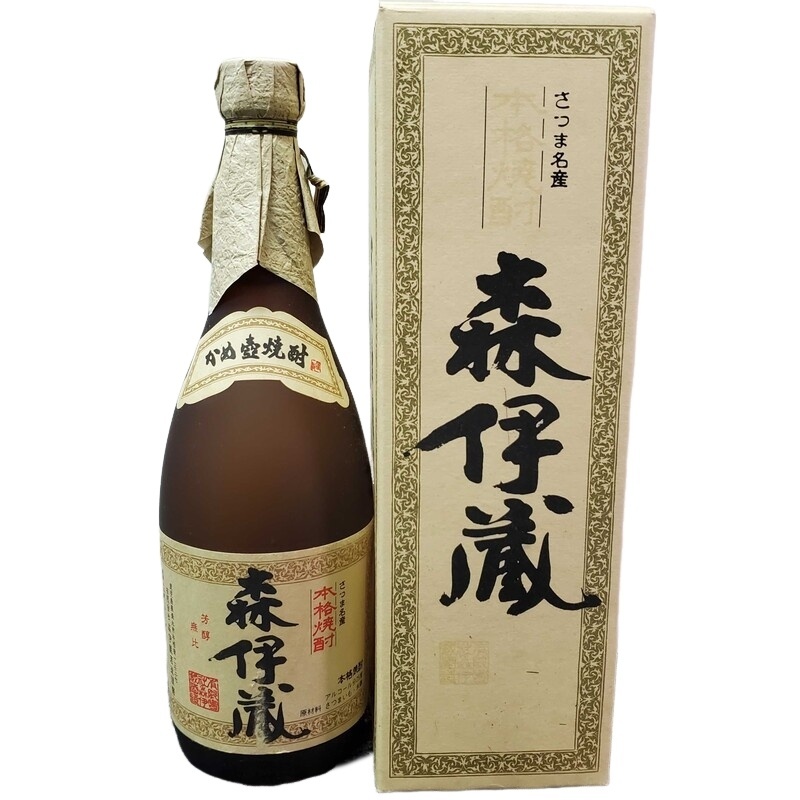 森伊蔵 720ml 新品未開封
