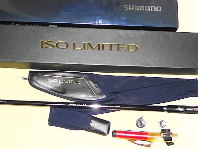 Yahoo!オークション -「シマノ iso limited」(磯竿) (海水)の Yahoo!オークション -「シマノ iso limited」(磯竿) (海水)の
