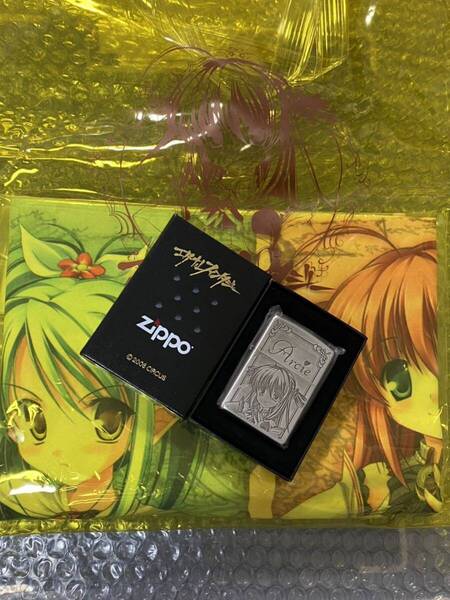 zippo エターナルファンタジー 限定200個 限定品 両面デザイン 希少モデル 2006年製 Arcie シリアルナンバー NO.0062/0200 専用ケース