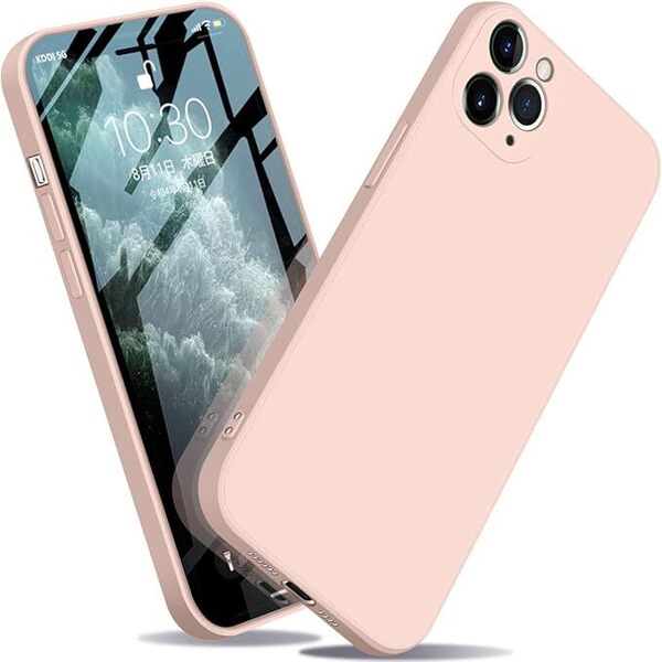 iPhone11pro ケース リキッドシリコン 耐衝撃 レンズ保護 薄型 iPhone 11 pro カバー 指紋防止 ソフト ワイヤレス充電対応