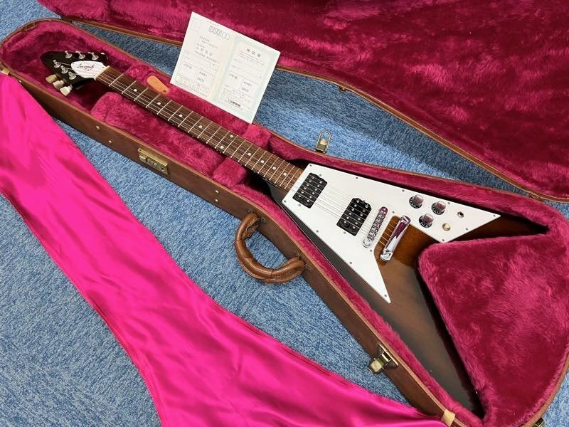 Yahoo!オークション -「gibson フライングv」(ギブソン) (本体 Yahoo!オークション -「gibson フライングv」(ギブソン) (本体