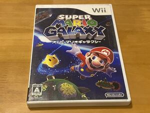 【V】Wii ソフト スーパーマリオギャラクシー