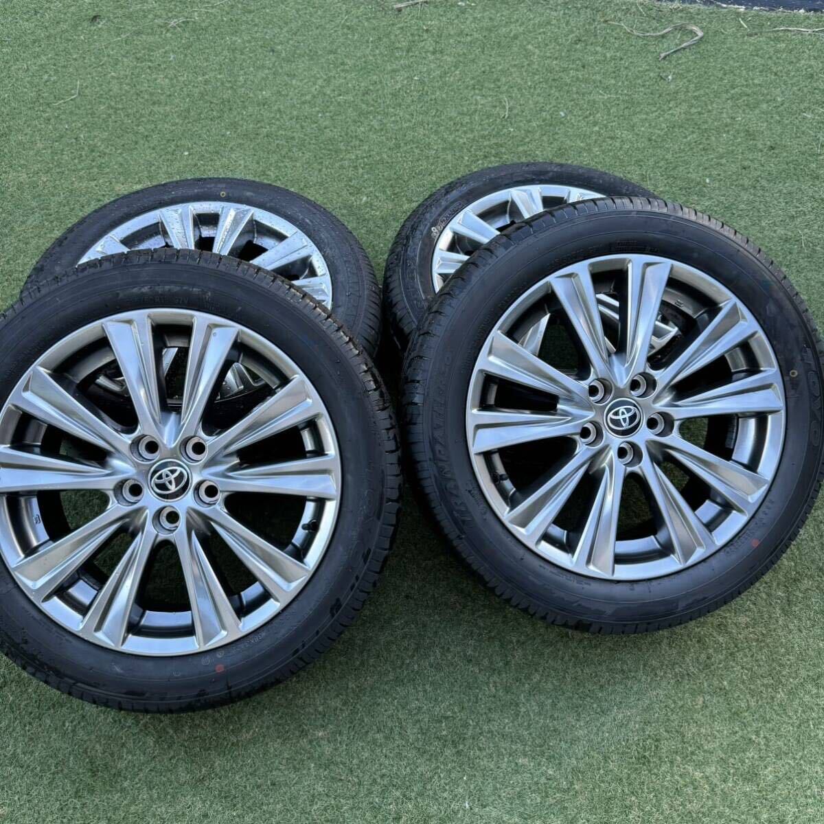新車外し】トヨタ 30 アルファード タイプゴールド ヴェルファイア ゴールデンアイズ 純正 18in 7.5J +45 4本 ハイグロス 中古  ホイールのみ | パーツ販売ナンバーワン