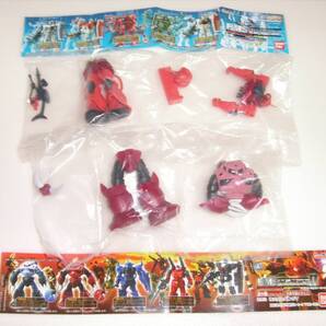 HMS セレクション 1 シャア専用 ザク HMSセレクションク 2 シャア専用 ズゴック 袋未開封品 アサルトキングダム HCM pro