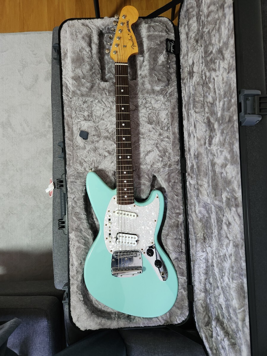Yahoo!オークション -「jag-stang fender」(本体) (エレキギター Yahoo!オークション -「jag-stang fender」(本体) (エレキギター