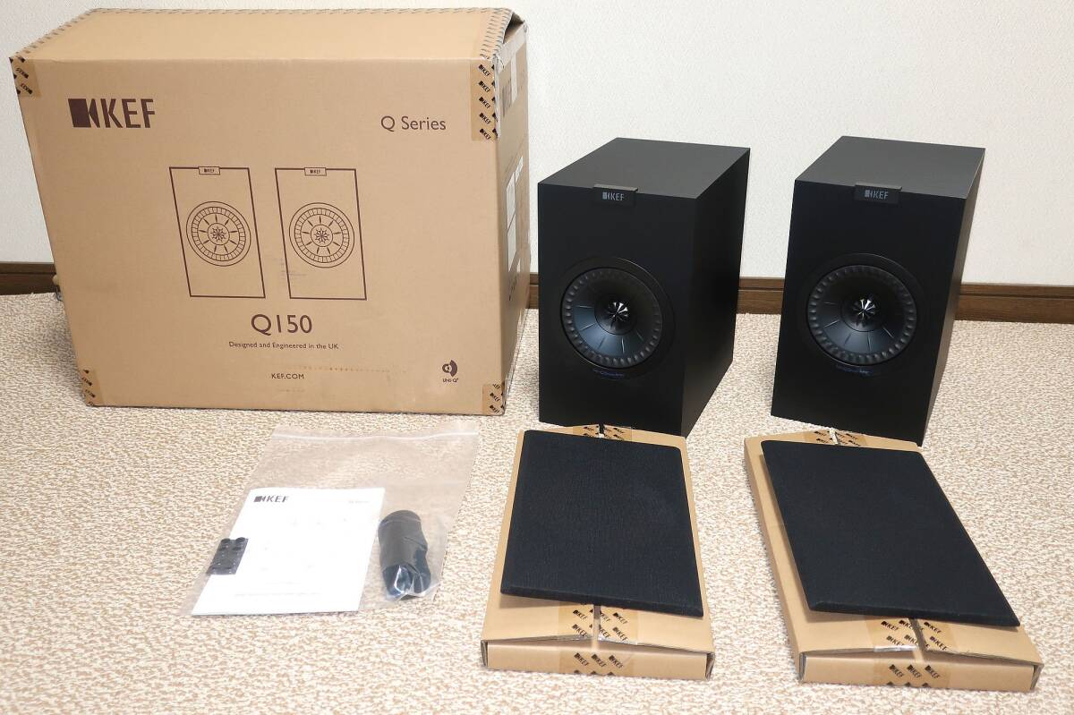 Yahoo!オークション -「kef q150」の落札相場・落札価格 Yahoo!オークション -「kef q150」の落札相場・落札価格
