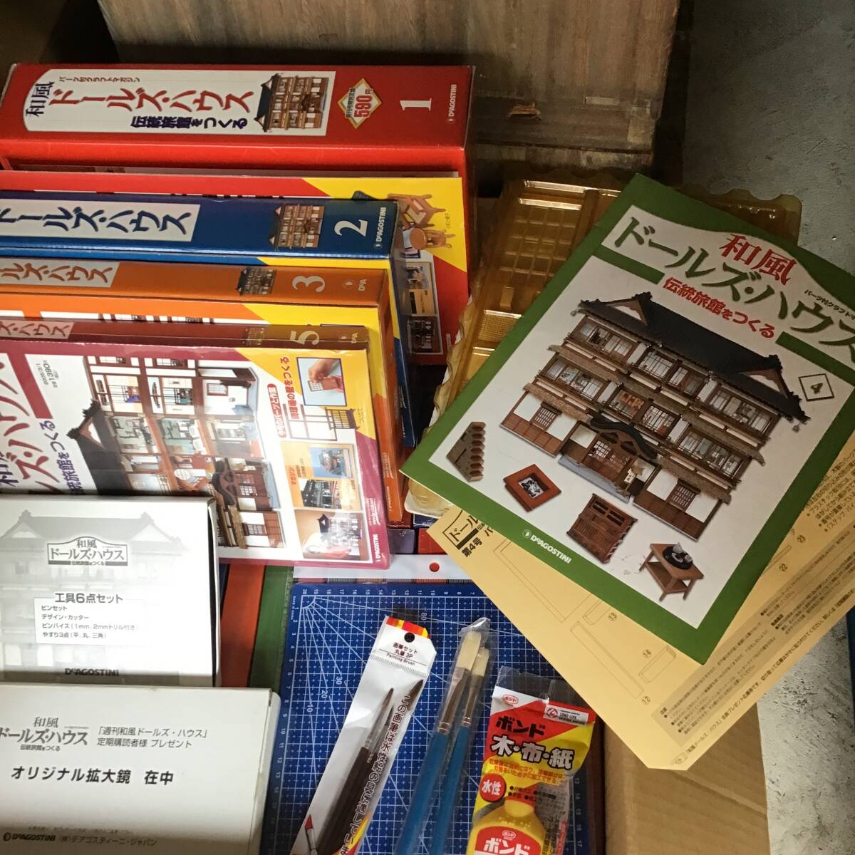 Yahoo!オークション -「和風ドールズハウス伝統旅館をつくる」の Yahoo!オークション -「和風ドールズハウス伝統旅館をつくる」の