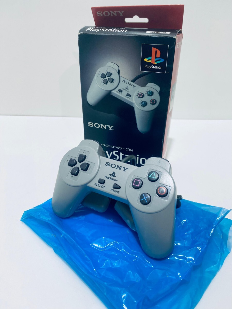SONY プレイステーション PS コントローラ 純正品 SCPH-1080