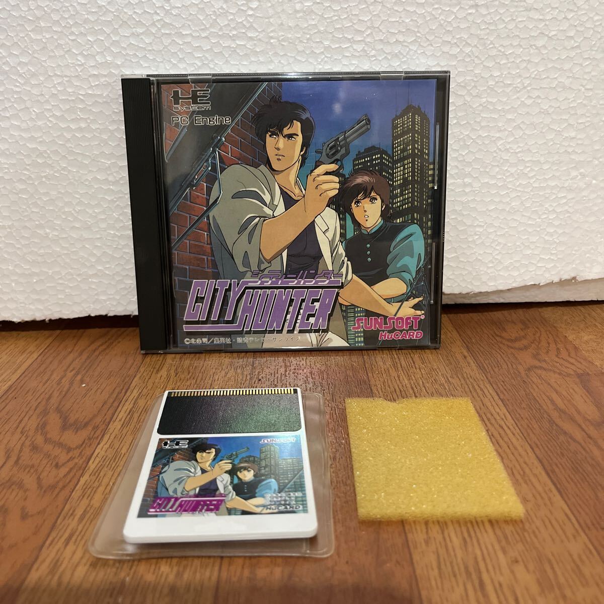 Yahoo!オークション -「シティーハンター」(PCエンジン) (NEC)の Yahoo!オークション -「シティーハンター」(PCエンジン) (NEC)の