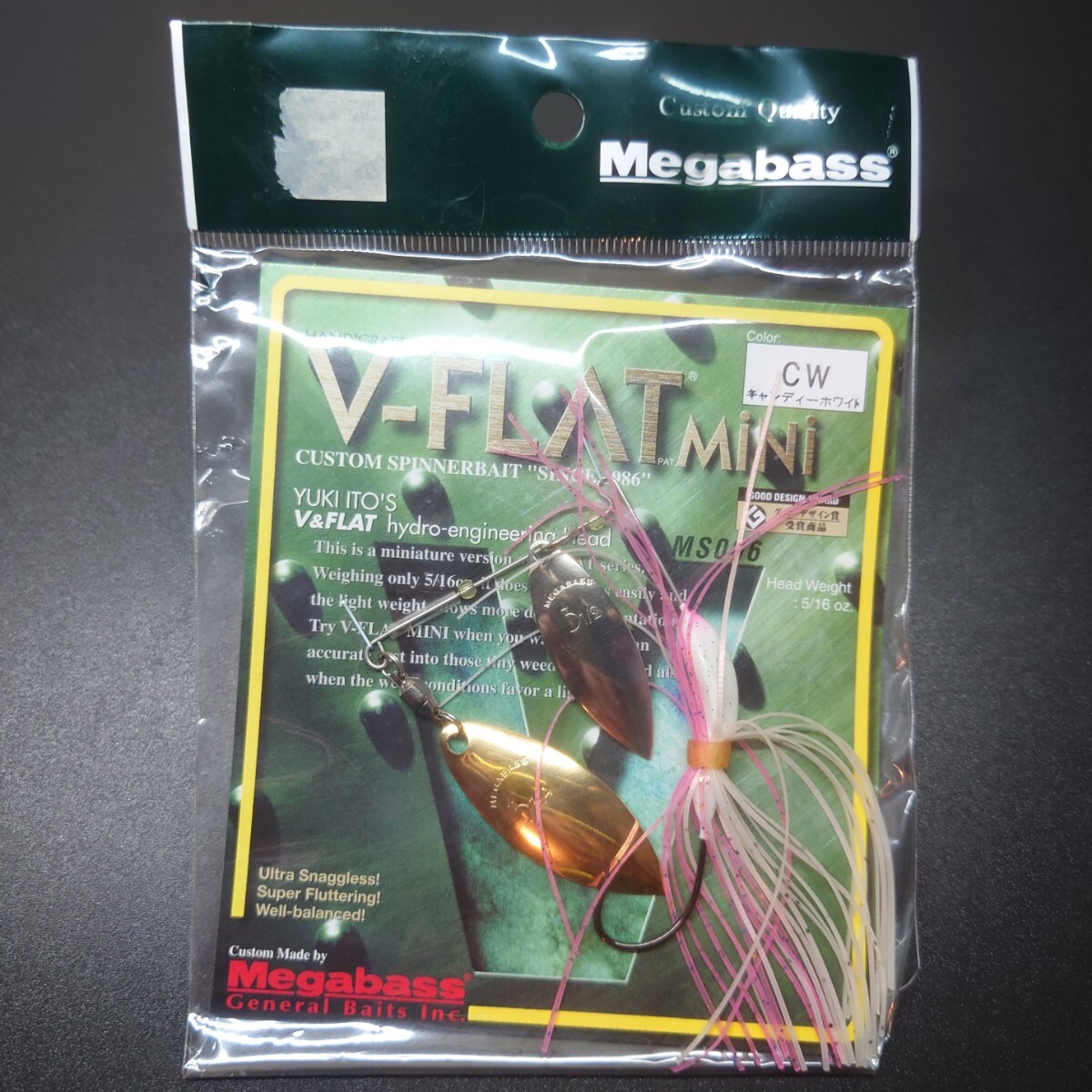 Yahoo!オークション -「v-flat ミニ」(スピナーベイト Yahoo!オークション -「v-flat ミニ」(スピナーベイト