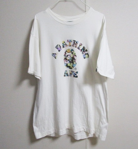 2025年最新】Yahoo!オークション -a bathing ape tシャツ 迷彩の 2025年最新】Yahoo!オークション -a bathing ape tシャツ 迷彩の