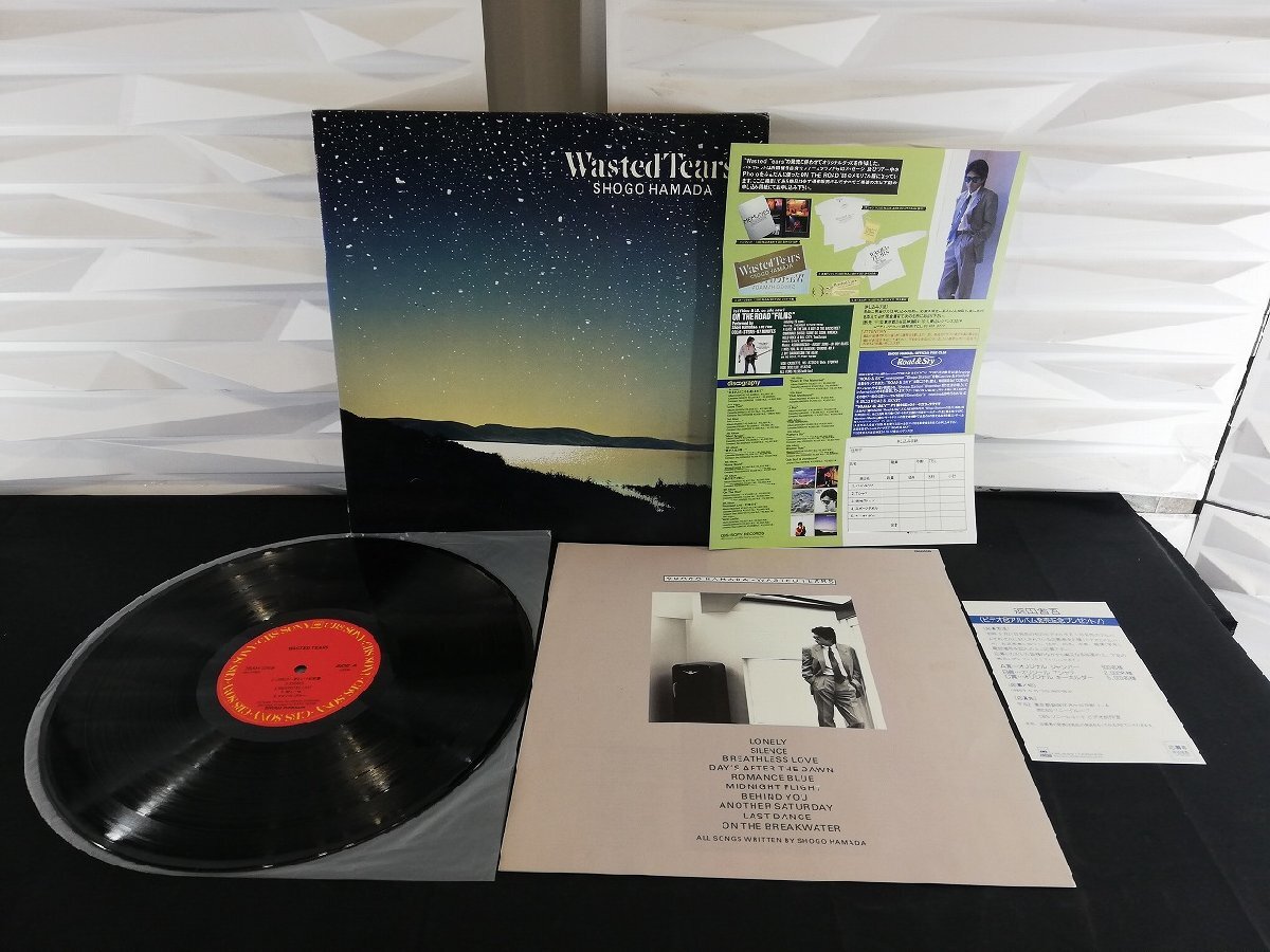 Yahoo!オークション -「浜田省吾 wasted tears lp」の落札相場 Yahoo!オークション -「浜田省吾 wasted tears lp」の落札相場