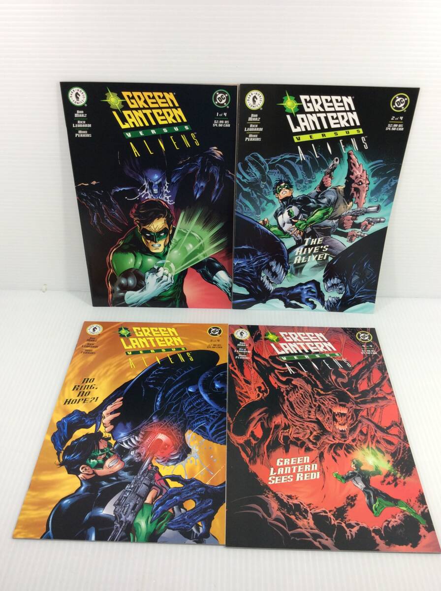 アメコミ・英語①.②巻セットグリーン・ランタンカイル・レイナー
