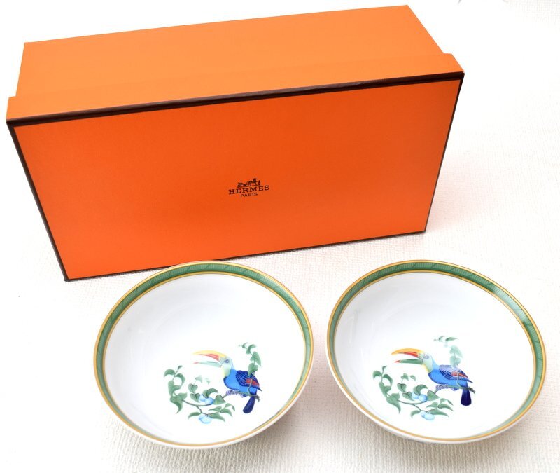 Yahoo!オークション -「エルメス 食器 トゥカン」(エルメス Yahoo!オークション -「エルメス 食器 トゥカン」(エルメス