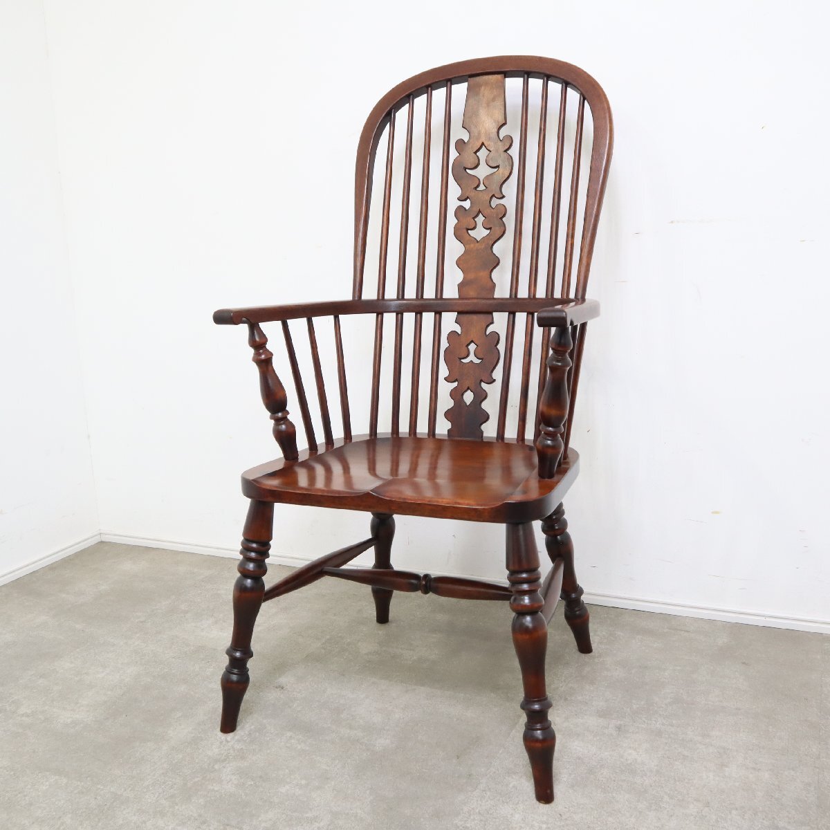 松本民芸家具 #49 A型 ワイコムチェア ミズメ桜 クラシカル 1