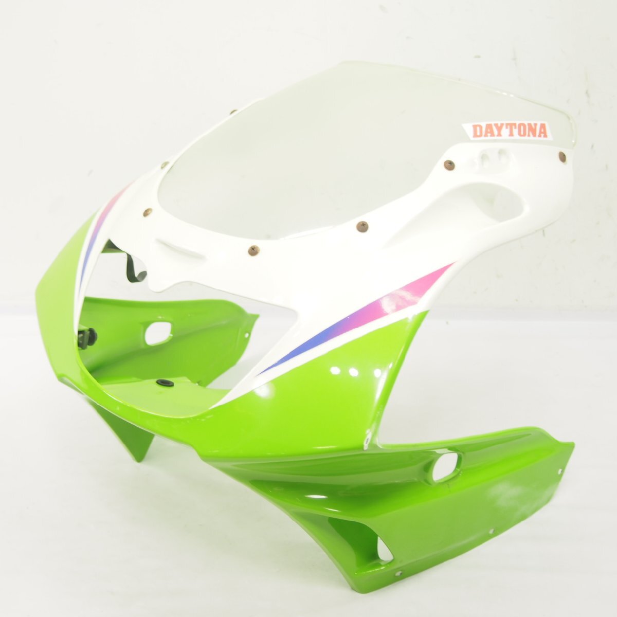 zxr250 アッパーカウルの値段と価格推移は？｜1件の売買データからzxr250 アッパーカウルの価値がわかる。販売や買取価格の参考にも。