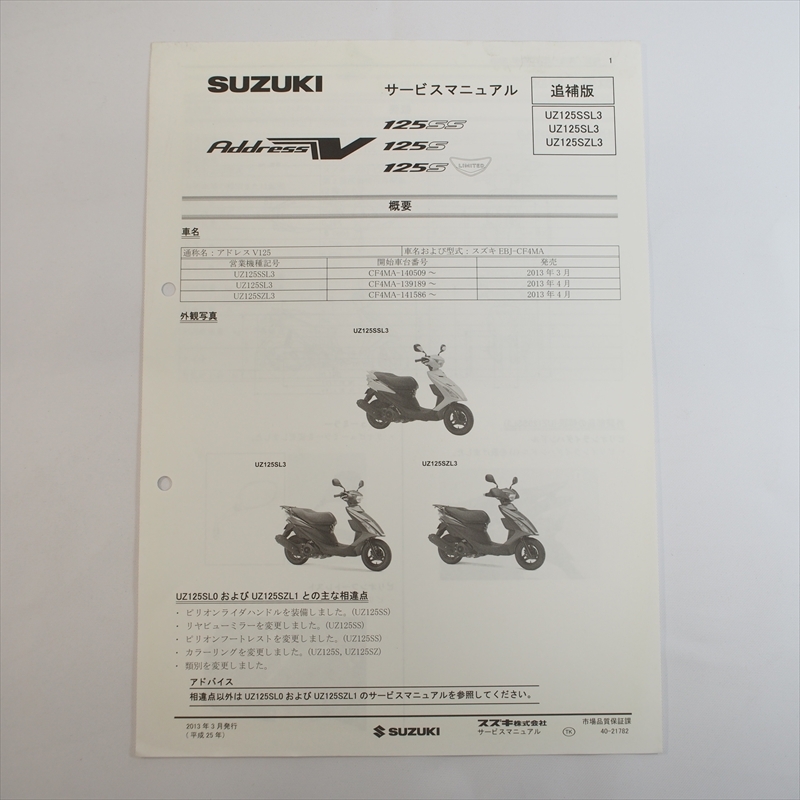 2025年最新】Yahoo!オークション -アドレスv125s サービス