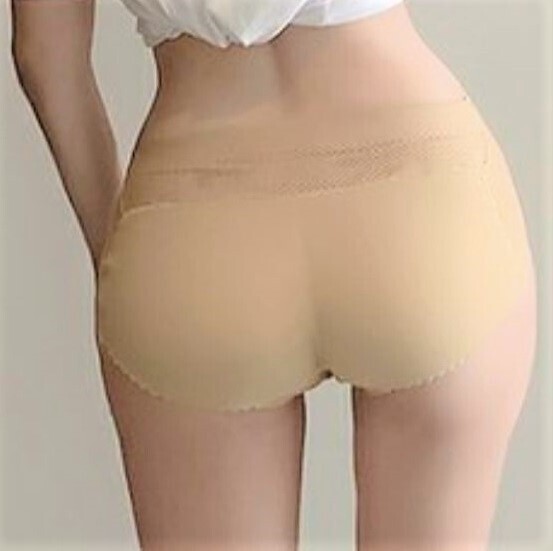 ヒップパット入り ショーツ スタイルアップ セクシー ランジェリー ヒップアップガードル 脚長効果