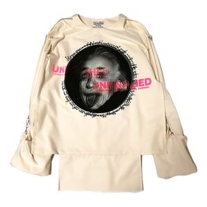 UNFINISHEDガーゼシャツ 綿生地24086セディショナリーズ