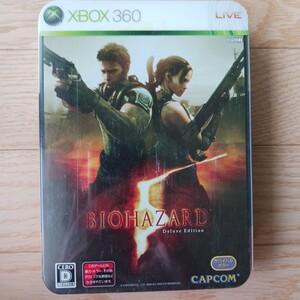 バイオハザード 5 デラックス エディション XBOX 360