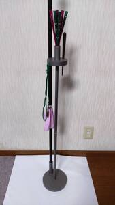 スポーツ吹き矢 筒 スタンド 手作り