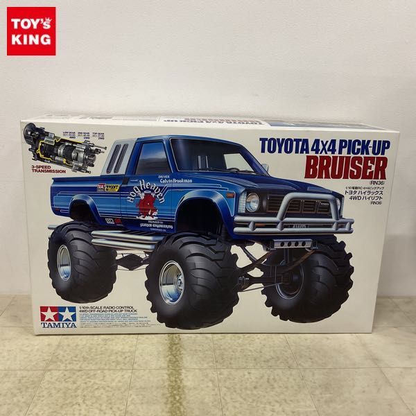 ラジコン買取実績】TAMIYA 1/10 トヨタ ハイラックス 4WDなども新潟県新潟市よりラジコンまとめてお売りいただきました ｜カートイワークス