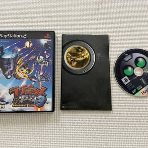 ☆サンプル盤・非売品☆ 24-PS2-513 プレイステーション2 ラチェット&クランク3 動作品 PS2 プレステ2