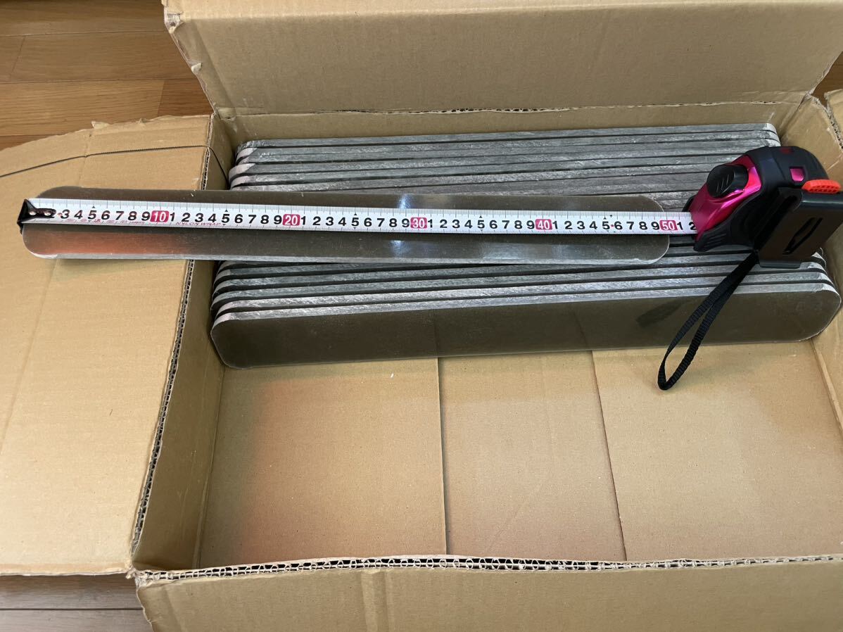 Amazon.co.jp: クエ 板バネ FRP素地 500×60×9 一枚売り まとめ