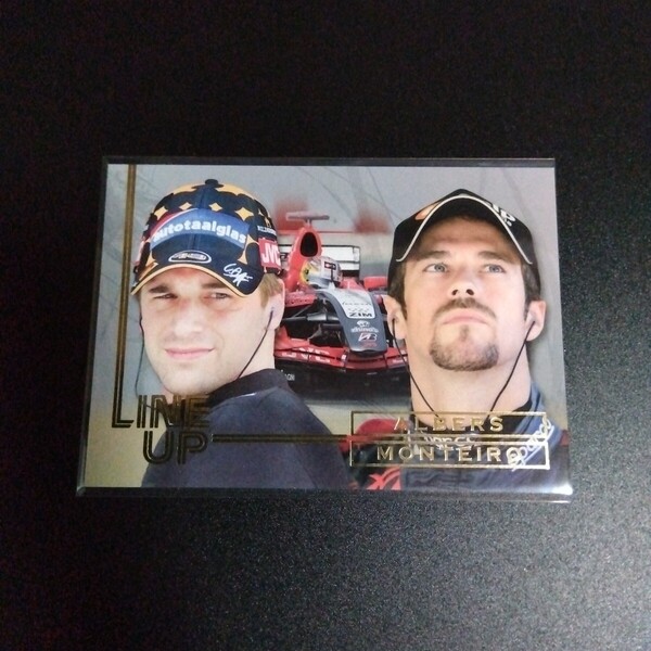 2006 FUTERA GRAND PRIX ミッドランド F1カード #78