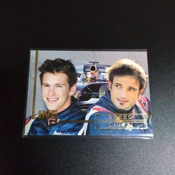 2006 FUTERA GRAND PRIX トロロッソ F1カード #87
