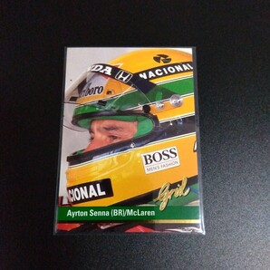 Grid motorcard 1992 F1カード アイルトン・セナ Ayrton Senna #67
