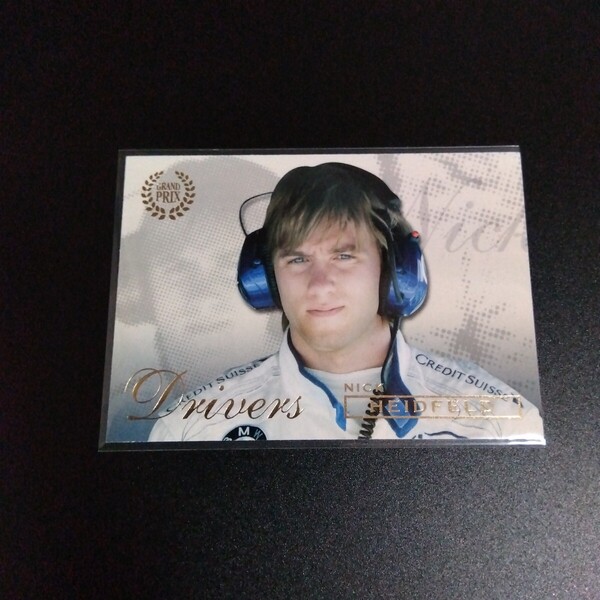 2006 FUTERA GRAND PRIX ニック・ハイドフェルド F1カード #16
