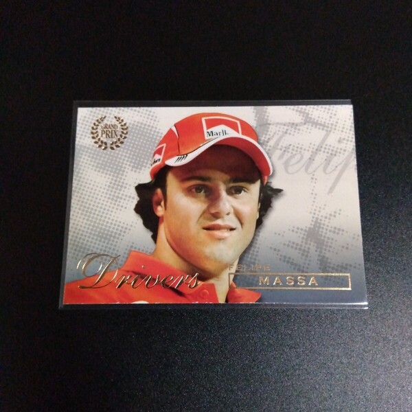 2006 FUTERA GRAND PRIX フェリペ・マッサ F1カード #24