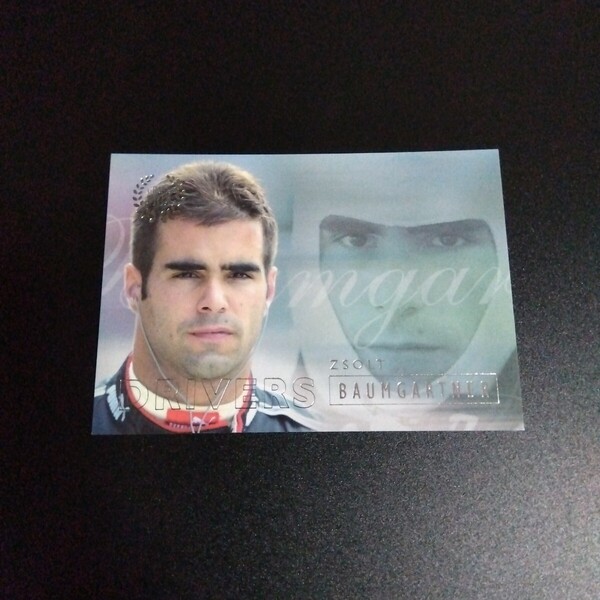 2005 FUTERA GRAND PRIX ゾルト・バウムガートナー F1カード #03