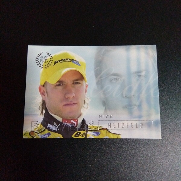 2005 FUTERA GRAND PRIX ニック・ハイドフェルド F1カード #08