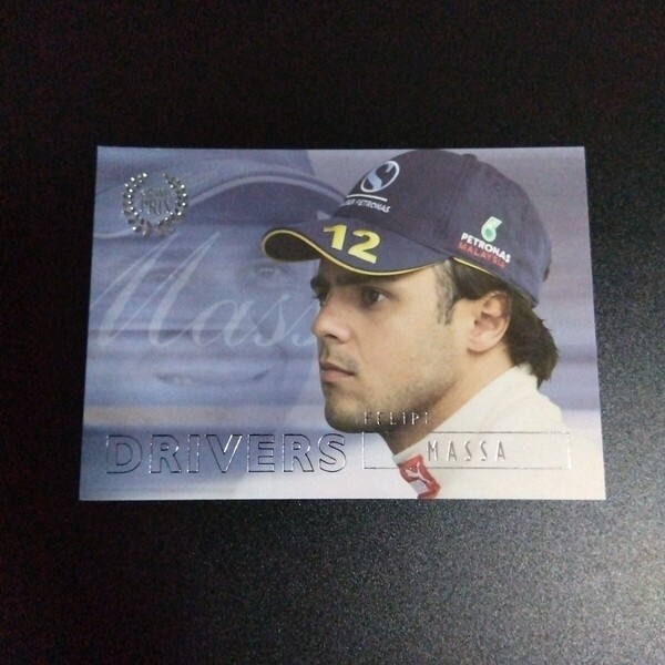 2005 FUTERA GRAND PRIX フェリペ・マッサ F1カード #10