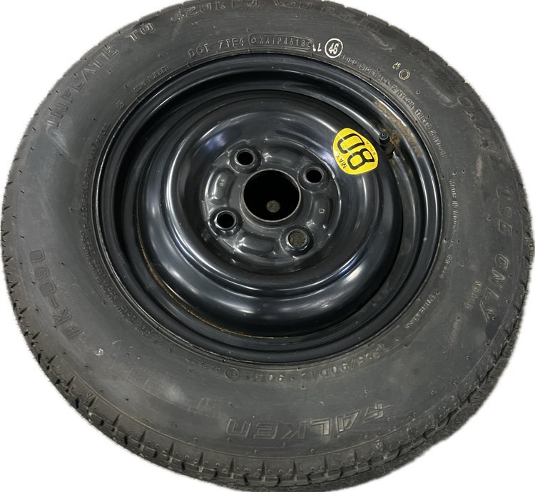 タント DBA-L375S タイヤホイル付き L KF-VE T16 スペアタイヤ