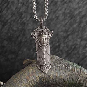 入荷!【絶体絶命の危機を防ぎ、自身の危機を知らせる】オハンの盾 ネックレス