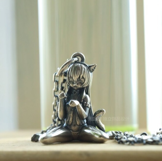 入荷!子猫少女 ネックレス