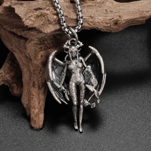 入荷!サキュバス リルム 立姿 悪魔 淫魔 セクシー 女神像 天使
