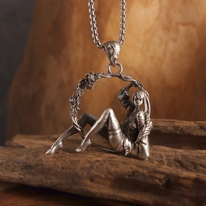 入荷!【英雄、英傑、美人】アタランテ 結婚の条件 ネックレス