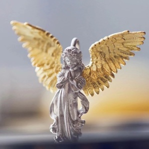 入荷!ラグエル 神の友人 ヨハネの黙示録 終末のラッパ ゴールドxシルバー