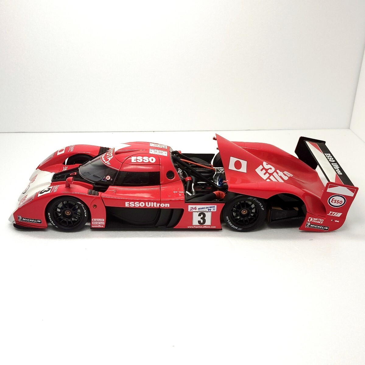 TOYOTA GT-One TS020 Le Mans 1999 | 週刊 ミニカー野郎