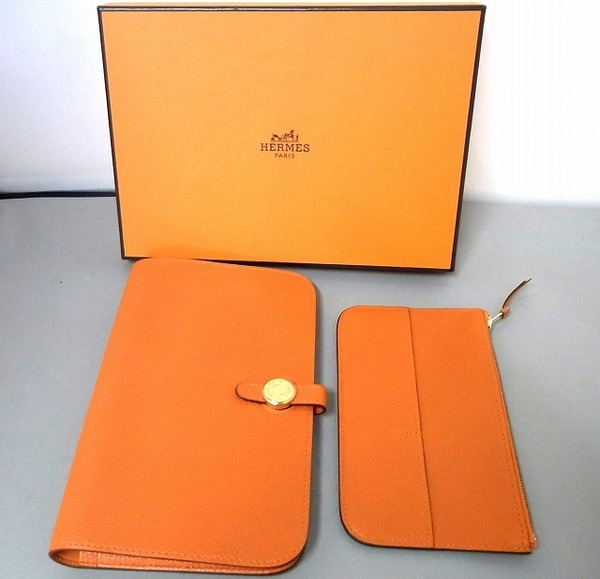 HERMS エルメス ドゴン GM 共箱付き 美品