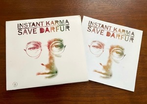 洋楽コンピ★John Lennonの代表曲のカヴァー 2CD 23曲入/Instant Karma : The Campaign To Save Darfur チャリティー・キャンペーン企画盤