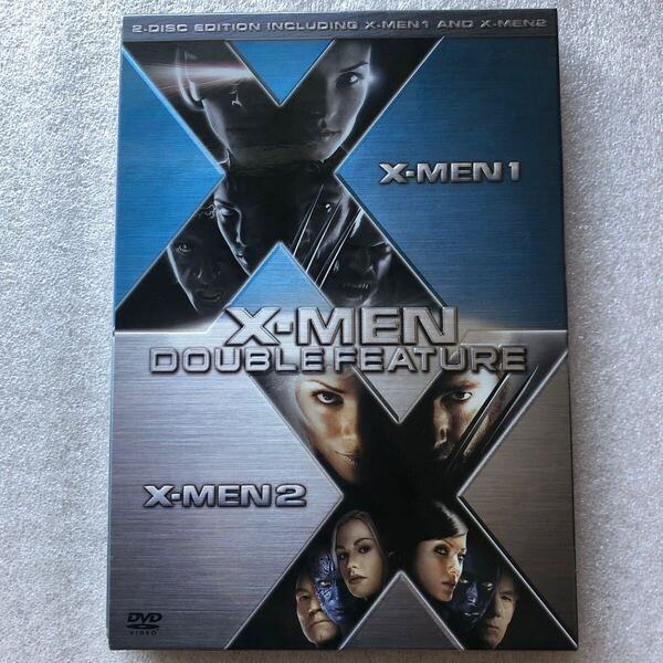【 500円 中古 DVD 】X-MEN 1 X-MEN 2 2枚組 限定盤 セル版 他多数出品中