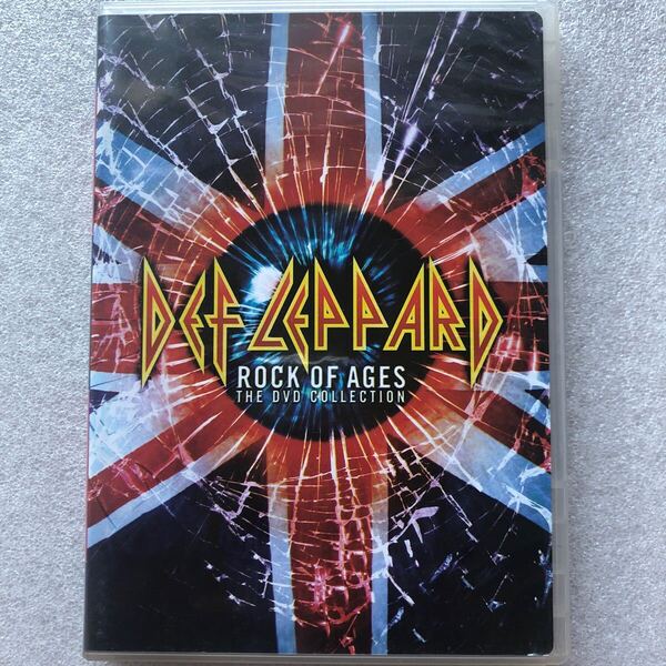 【洋楽 中古 DVD】DEF LEPPARD デフレパード ROCK OF AGES 輸入盤 NTSC セル版 他多数出品中