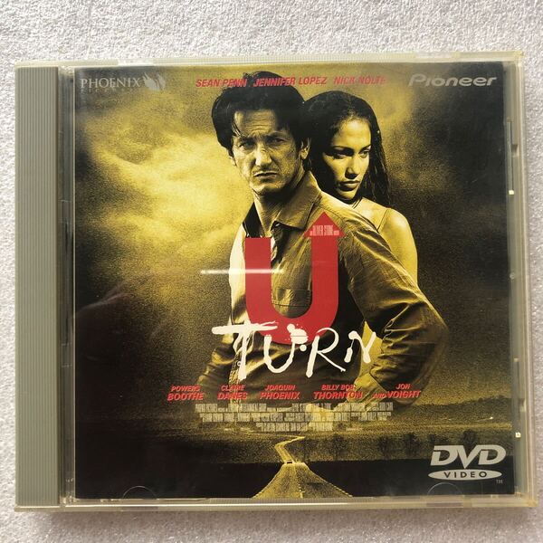 【 中古 DVD 】U-TURN オリバーストーン ジェニファーロペス ショーンペン セル版 他多数出品中
