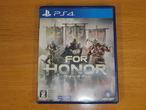【PS4】 フォーオナー FOR HONOR (オンライン専用)