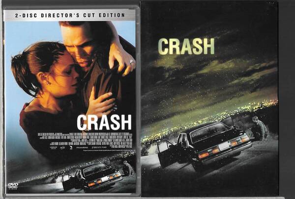 2枚組DVD◆クラッシュ ディレクターズカット・エディション◆ポール・ハギス◆サンドラ・ブロック/マット・ディロン◆TDV-17038D◆送料込み